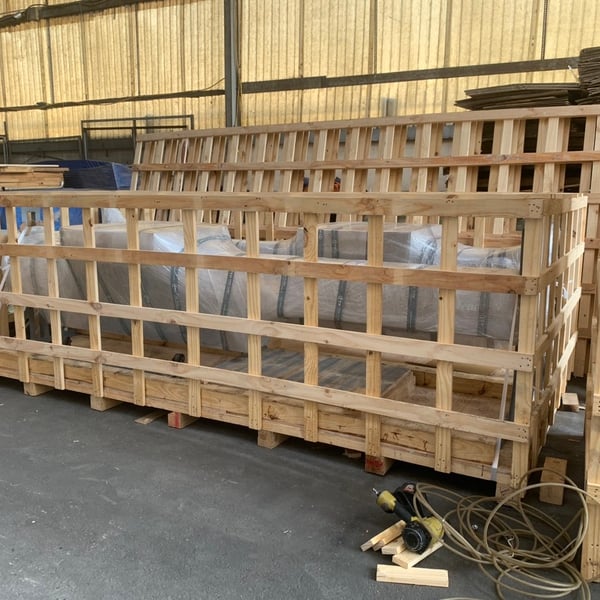 Wooden crate, Dear Wooden Case