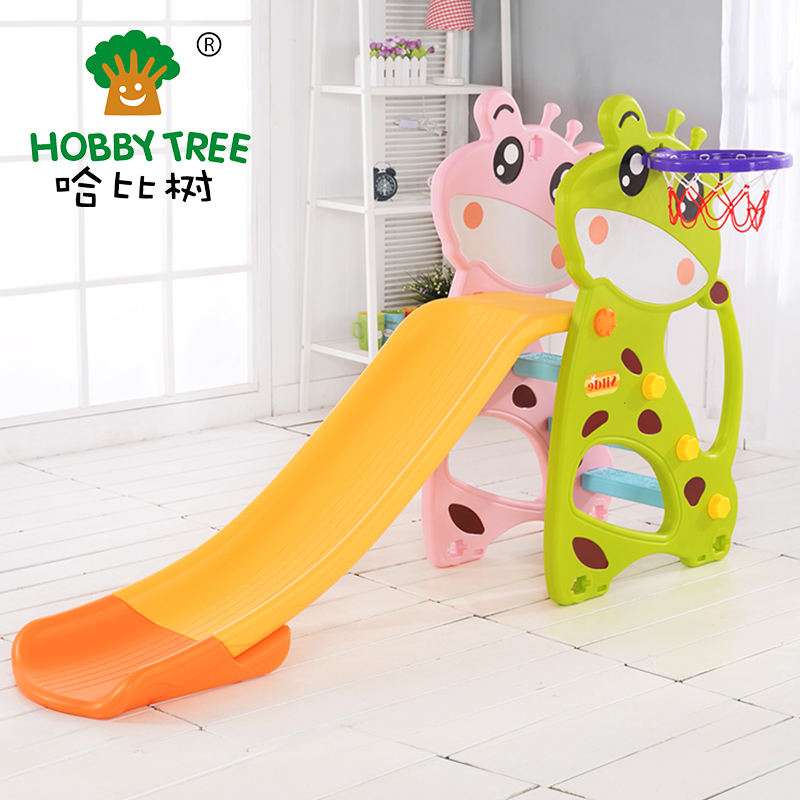 萌小鹿系列滑梯