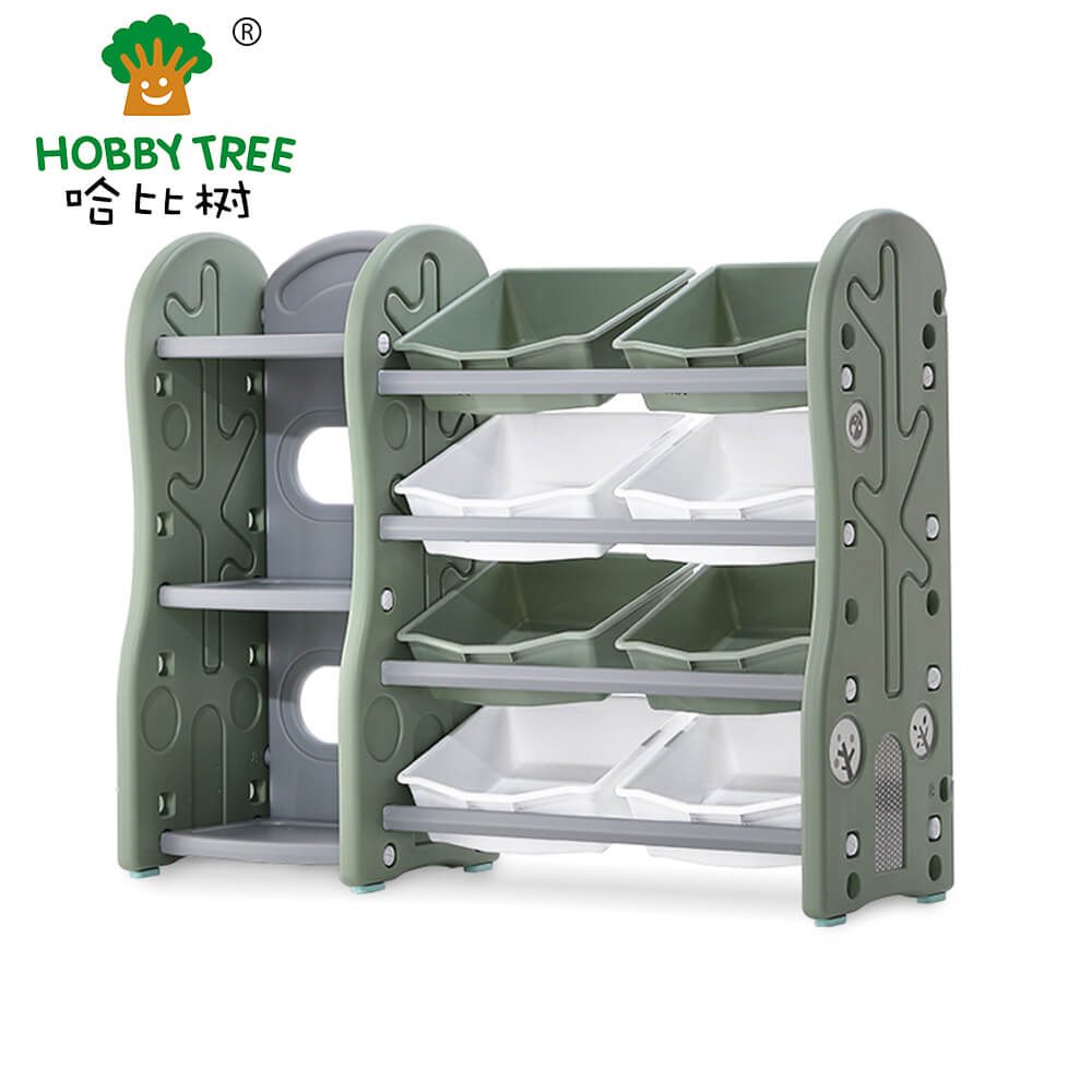 儿童书架与收纳组合WM19057