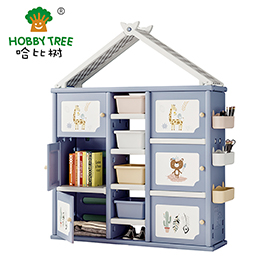 儿童衣帽柜组合WM21E017