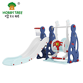 小海豹3合1滑梯WM21043